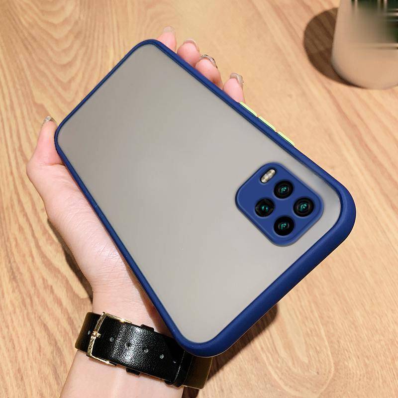 Ốp Điện Thoại pc Cứng + silicone Trong Suốt Đơn Giản Cho xiaomi mi 11 lite ultra 4g 5g ne xiaomi mi 11t 11 11x pro 11i