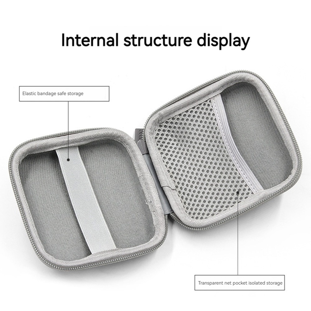 Túi Đựng Dây Cáp Sạc / Tai Nghe Cho macbook air / pro