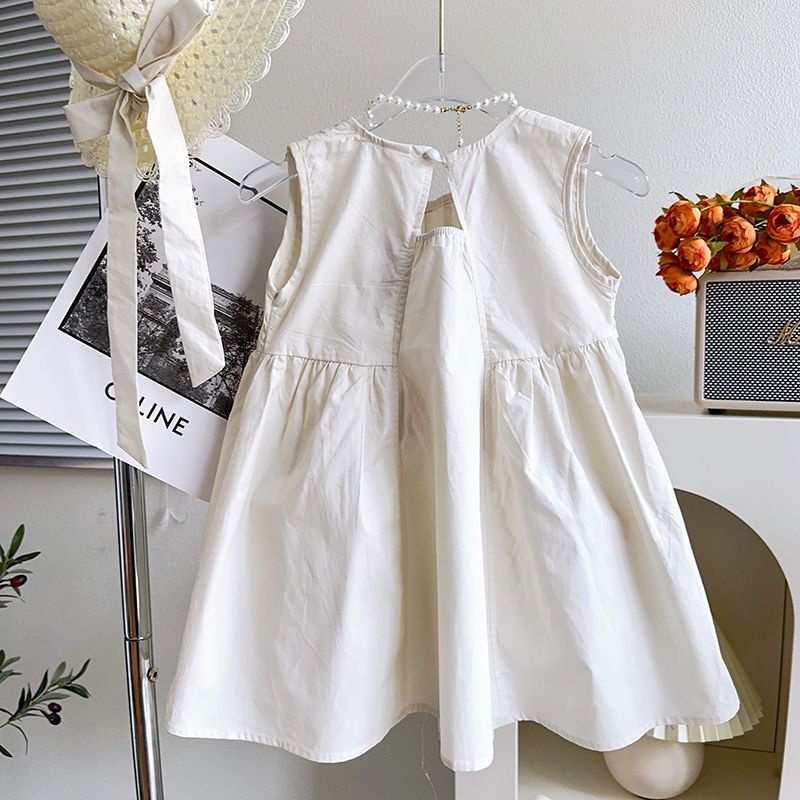 Đầm Thời Trang Mùa Hè 2023 Xinh Xắn Dành Cho Bé Gái