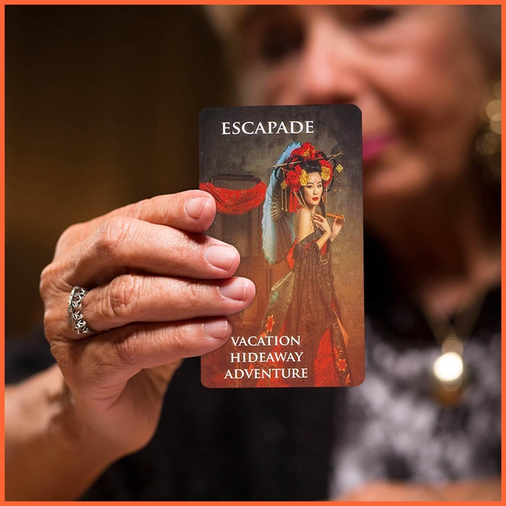 Bộ Thẻ Bài tarot Phép Thuật Vui Nhộn Cho Bữa Tiệc halloween