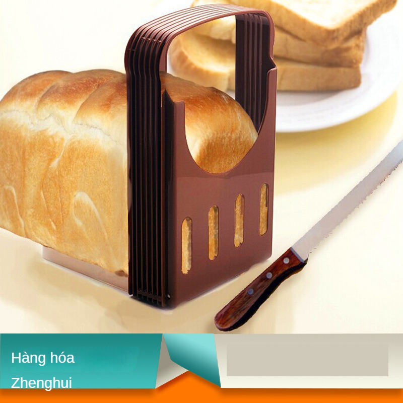 Yunfeng Dụng Cụ Cắt Bánh Mì / Cắt Lát Bánh Mì Màu Nâu