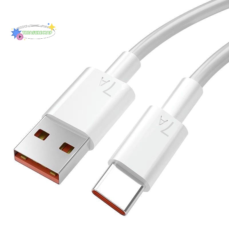 Cáp Sạc usb type c 7a 100w Siêu Nhanh Cho huawei mate40pro nova9