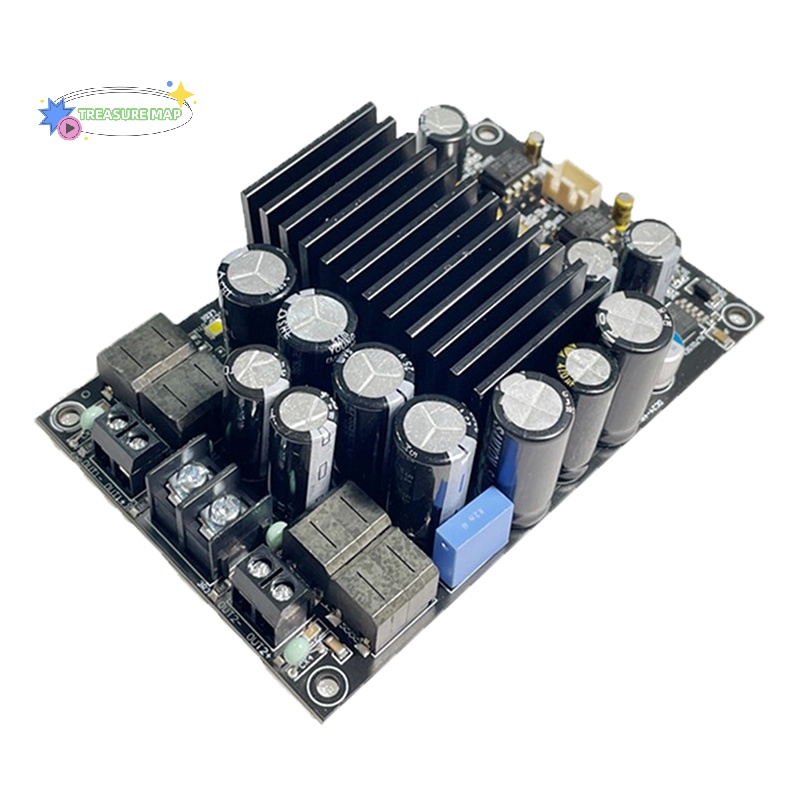 Bảng Mạch Khuếch Đại Âm Thanh hifi tpa3255 Kênh 2.0 600w 300w * 2