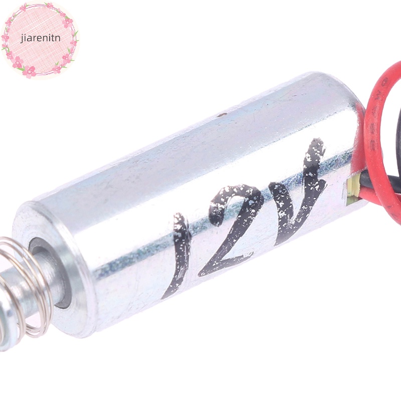 Xi Lanh Điện Từ dc 3v 5v 6v 9v12v 24v Thiếc 8mm Chuyên Dụng Cho Khóa Vân Tay vn