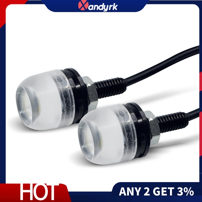 Bộ 2 Đèn led Mắt Đại Bàng 5630 3smd Phá Sương Mù Chuyên Dụng Cho Xe Hơi / Mô Tô