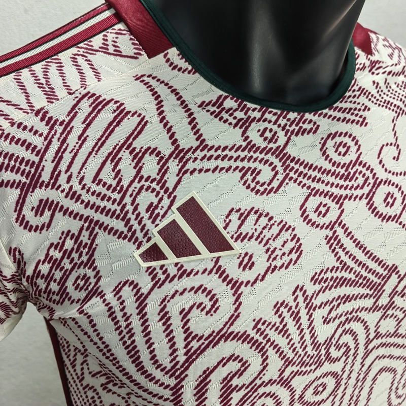 Áo Thun Đá Banh Tay Ngắn Phiên Bản 2022 mexico Chất Lượng Cao