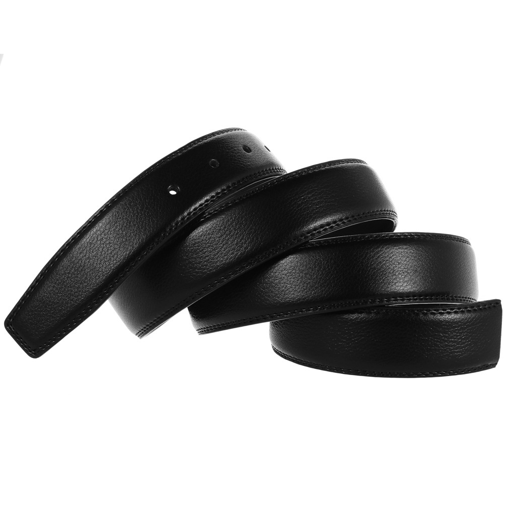 Thắt Lưng Da Khóa Cài Có Thể Điều Chỉnh Độ Dài Thời Trang Cho Nam