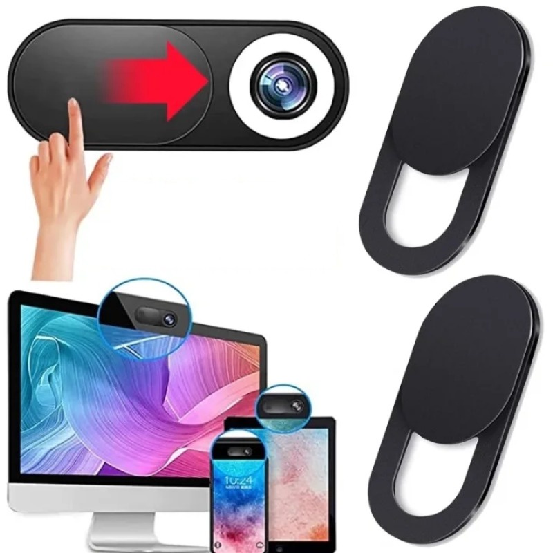 Set 1 / 3 Miếng Dán camera Cho macbook laptop pc ipad iphone