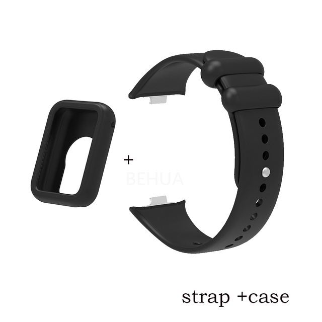 Tpu Dây Đeo Thay Thế Chất Liệu Silicon Màu Trơn Cho xiaomi mi band 8 pro 8 pro