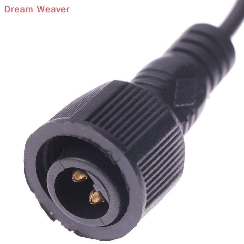 Dây Đèn Nối Dài 3 / 5 / 10m Sử Dụng Năng Lượng Mặt Trời Chống Thấm Nước