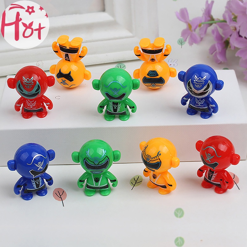 Jr Set 2 Đồ Chơi Nắn Bóp Đàn Hồi Giảm stress Hình Chiếc Răng Siêu Nhân