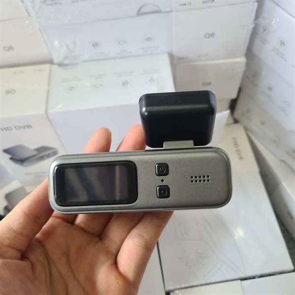Camera Hành Trình Q6 1 Mắt Có Màn Phụ Full HD Mới 2023 Tắt Máy Ghi Hình Liên Tục 48H