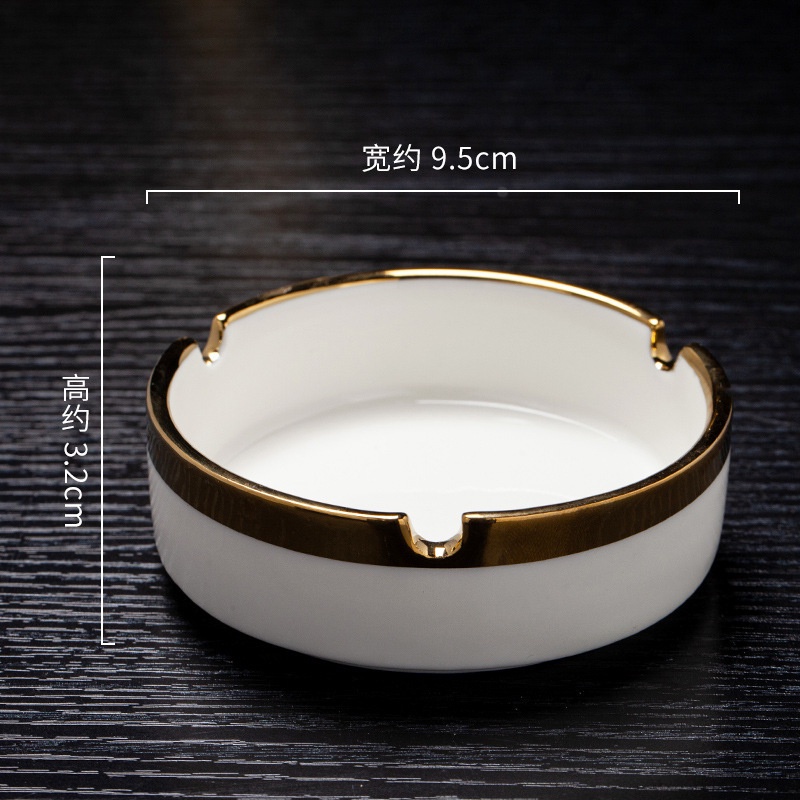 Decor Phòng Khách "Gạt Tàn Bắc Âu" Đồ Trang Trí Phòng Khách, Lối Vào Phòng Học Tủ Rượu Trang Trí Tủ Tivi