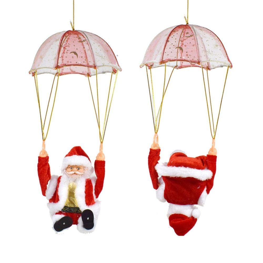 Mxgoods Dây Nhảy Múa Hình Ông Già Noel Có Nhạc Và Đèn