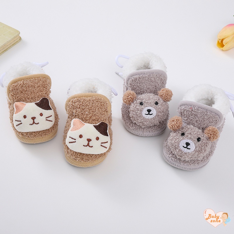 Giày cotton Quai DáN MềM MạI Cho Bé Sơ Sinh