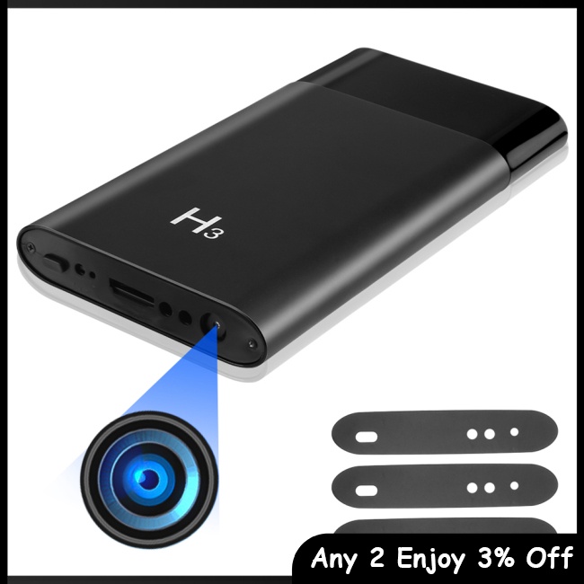 Pin Sạc Dự Phòng zevaret usb Với camera 1080p hd Tầm Nhìn Ban Đêm Dung Lượng 5000mah 10 Giờ Tiện Dụng