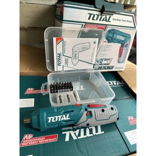 TOTAL Máy siết vít dùng pin 4V TSDLI0442