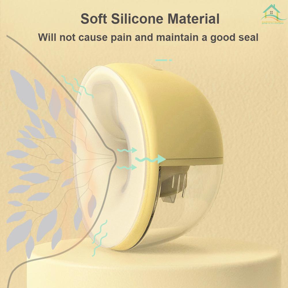 Real bubee Máy Hút Sữa Rb-8035 150ml Rảnh Tay 3 Chế Độ 9 Giác Hút Tiếng Ồn Thấp #babypatronusVn.vn. vn. vn. vn.