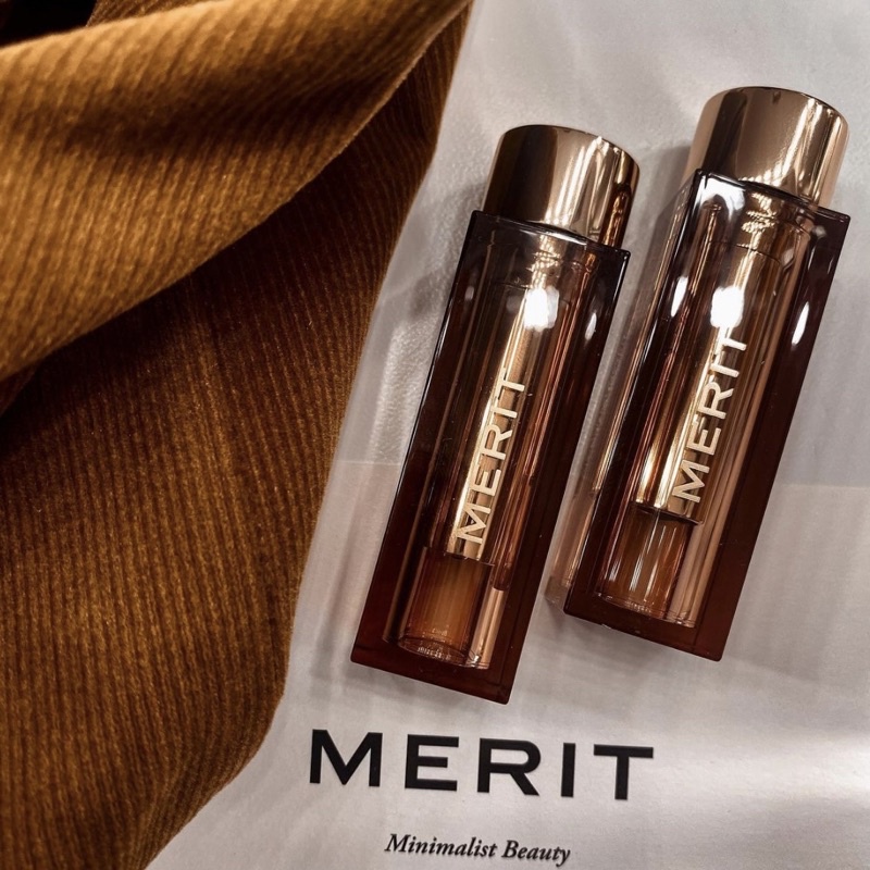 ✨ Son thỏi Merit Signature Lip Lightweight Lipstick - 𝐋𝐚𝐛𝐞𝐥.𝐛𝐞𝐚𝐮𝐭𝐲 ✨