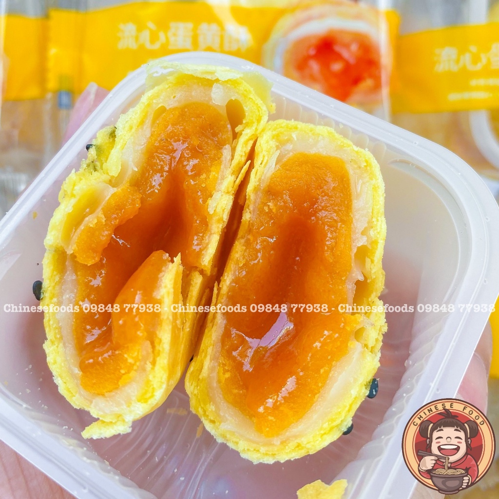 Bánh trứng chảy Đài Loan ngon tan chảy