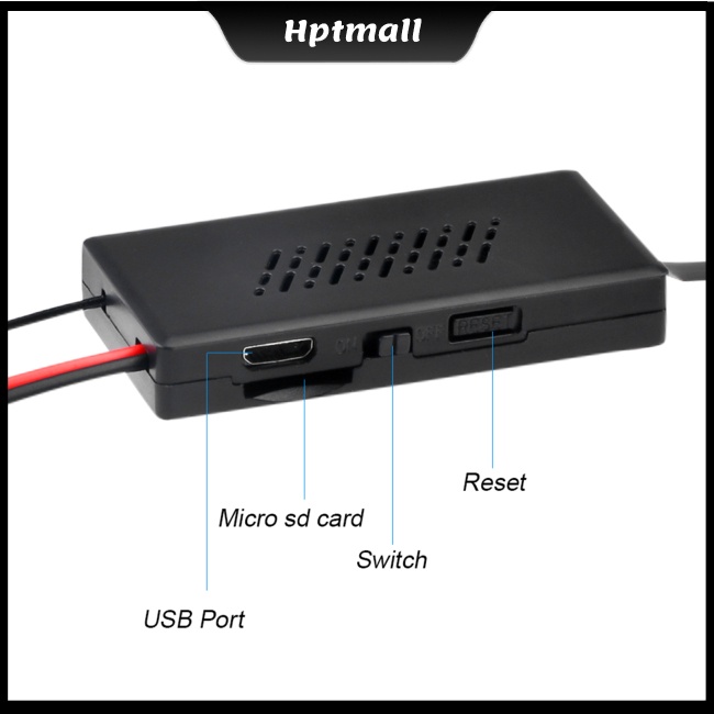 Mô-đun camera Hồng Ngoại wifi hd 1080p mini Tầm Nhìn Ban Đêm