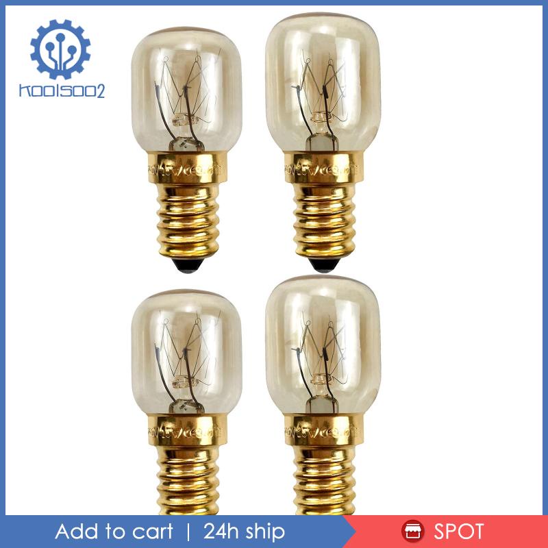 Set 2 Bóng Đèn Dây Chịu Nhiệt Siêu Bền Dùng Cho Lò Vi Sóng / Tủ Lạnh