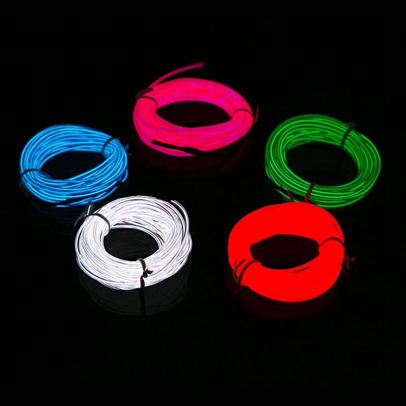 Dây Đèn led neon 1m / 2m / 3m / 5m Trang Trí Đa Năng Tiện Dụng