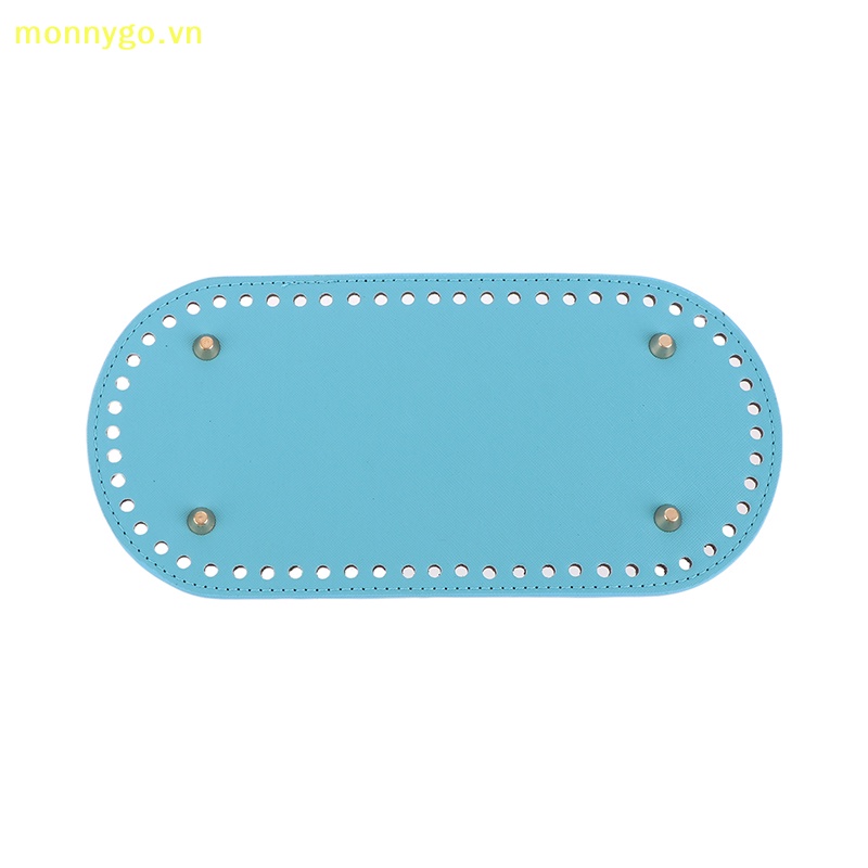 Đế Túi Xách Da Dệt Kim Thủ Công 25 * 12cm diy vn