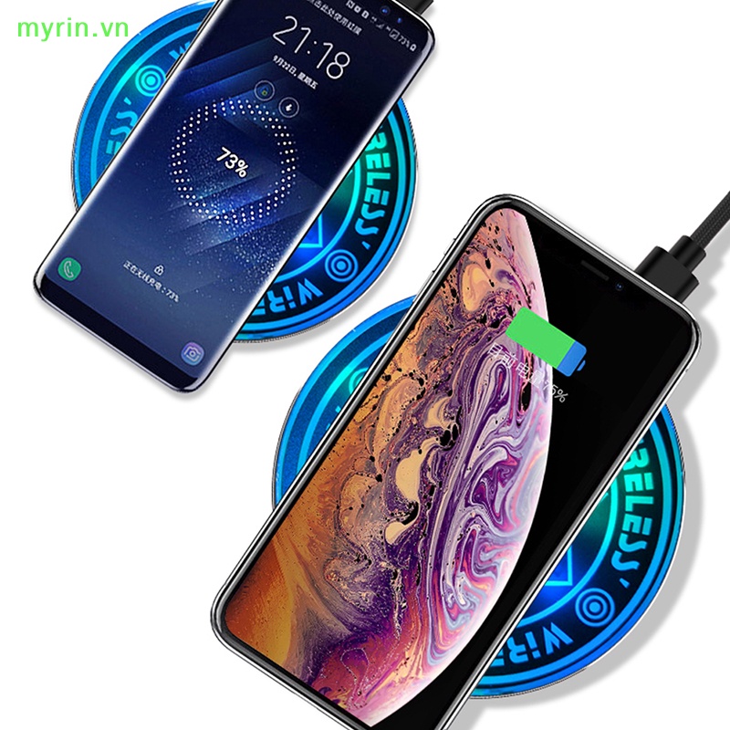 Đế Sạc Không Dây Hình Tròn Ma Thuật myrin