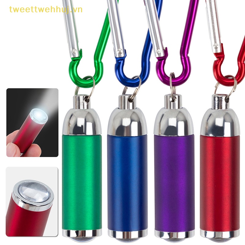 Tweehuj Móc Khóa Đèn Pin led mini Siêu Sáng Mang Đi Tiện Dụng vn