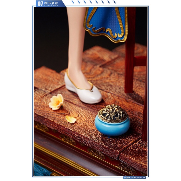 Mô Hình Nhân Vật Game tes chunli Hoạt Hình boxing