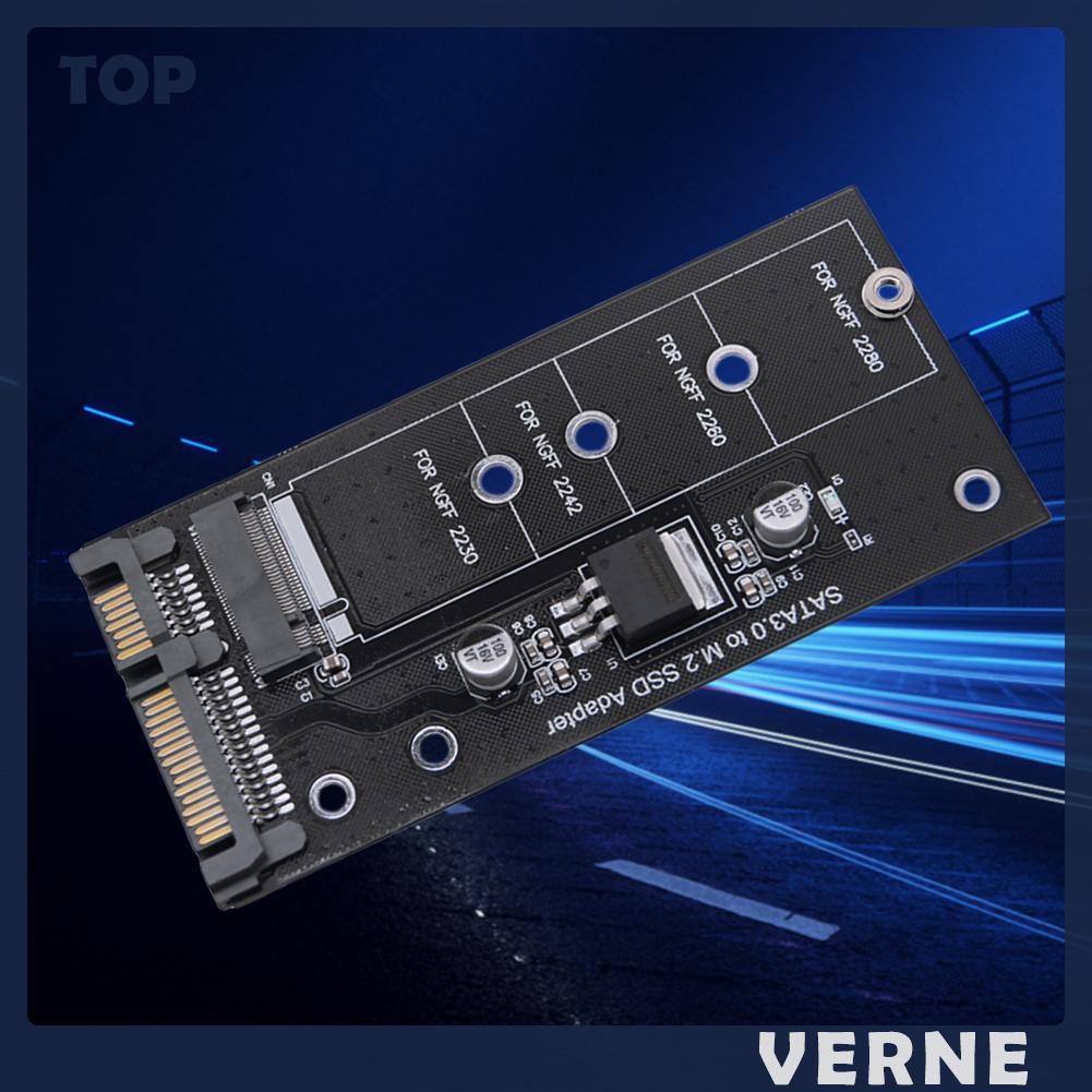 Bảng Mạch Chuyển Đổi m2 Sang sata3.0 6gbps Hỗ Trợ ngff 2230 2242 m2 ssd