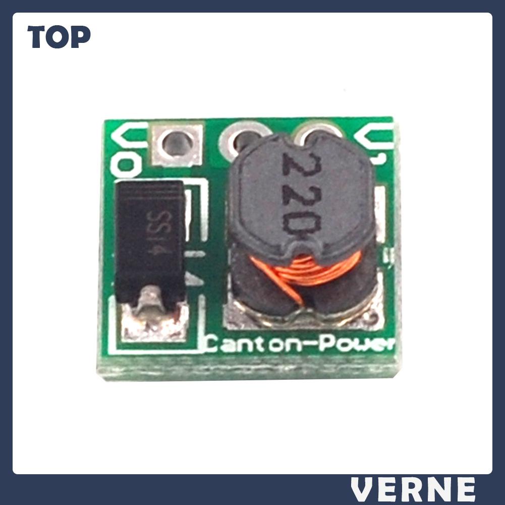 Mô Đun Tăng Áp dc-dc 150khz 1.5v 1.8v 2.5v 3v 3.3v 3.7v 4.2v Sang 5v Chuyên Dụng
