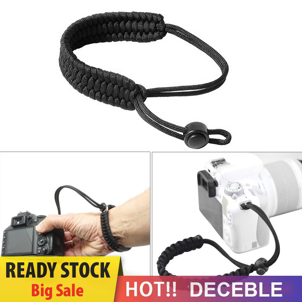 Dây Đeo Máy Ảnh Bằng nylon Có Tay Cầm Đa Năng Dùng Khi Đi Cắm Trại