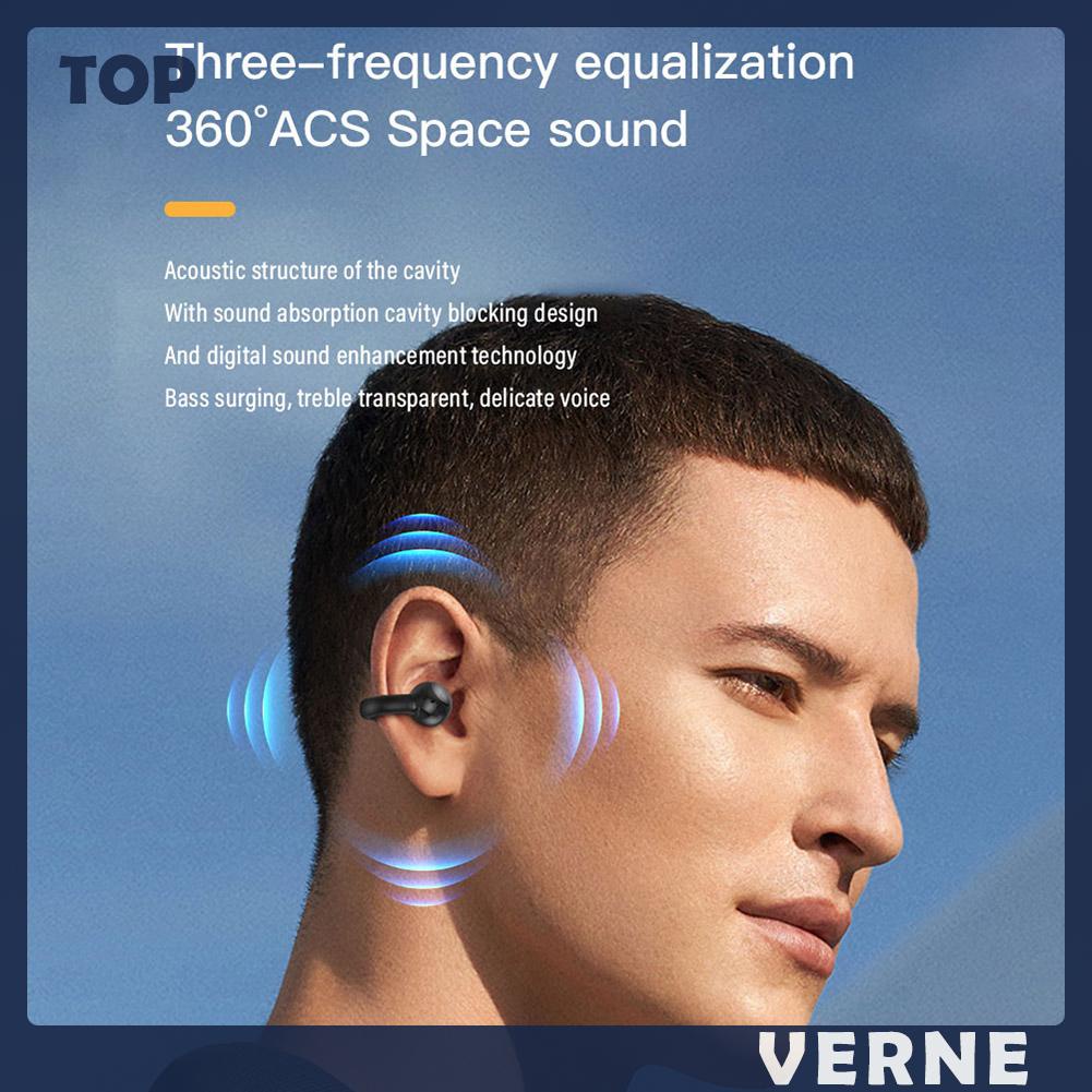 Tai Nghe Không Dây bluetooth Có Kẹp Tai 10mm