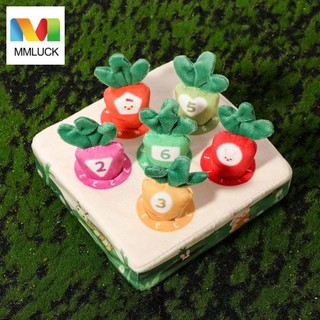 Mmluck Đồ Chơi Nhồi Bông Hình Củ Cà Rốt Mềm Mại Cho Trẻ Em