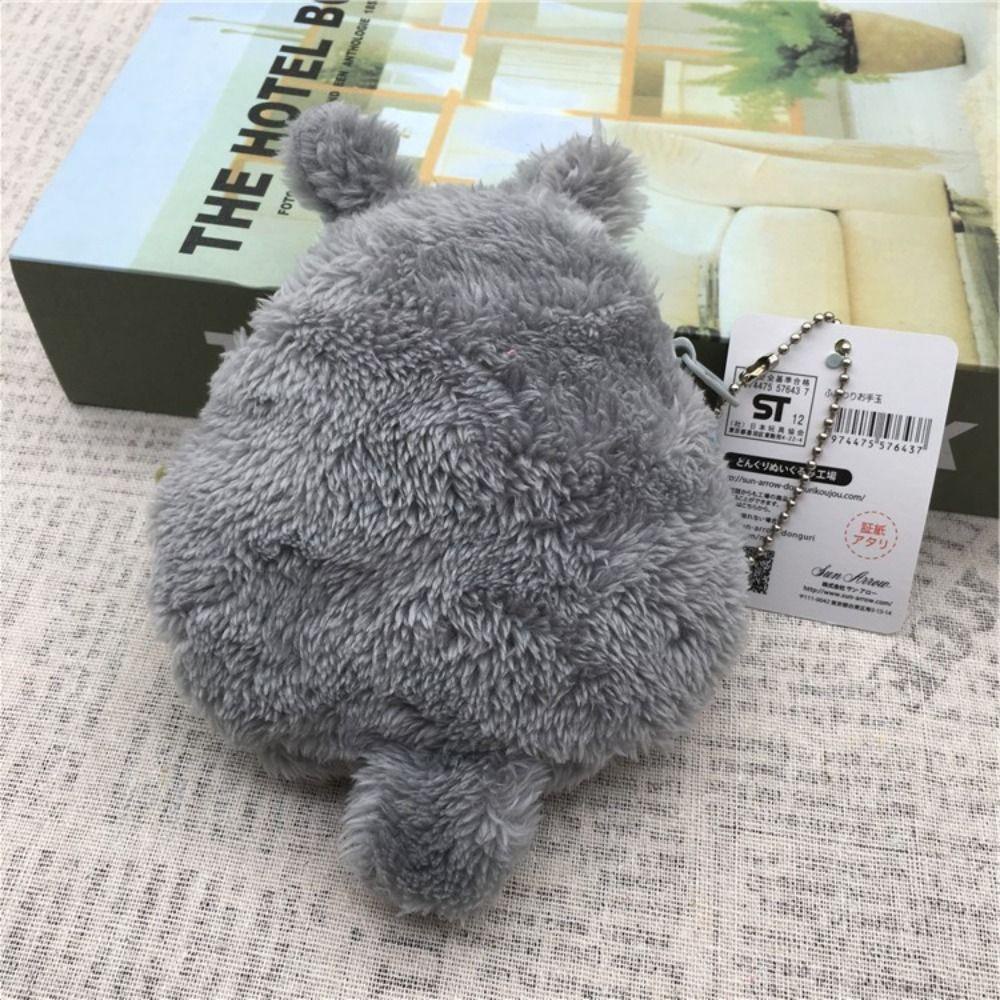 Pinou Ví Đựng Tiền Xu mini Hình totoro Nhồi Bông Dễ Thương