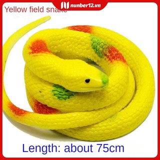 Đồ chơi rắn mô phỏng bằng cao su mềm Halloween Cobra Rắn giả Spider Prank Đồ chơi cho mọi người