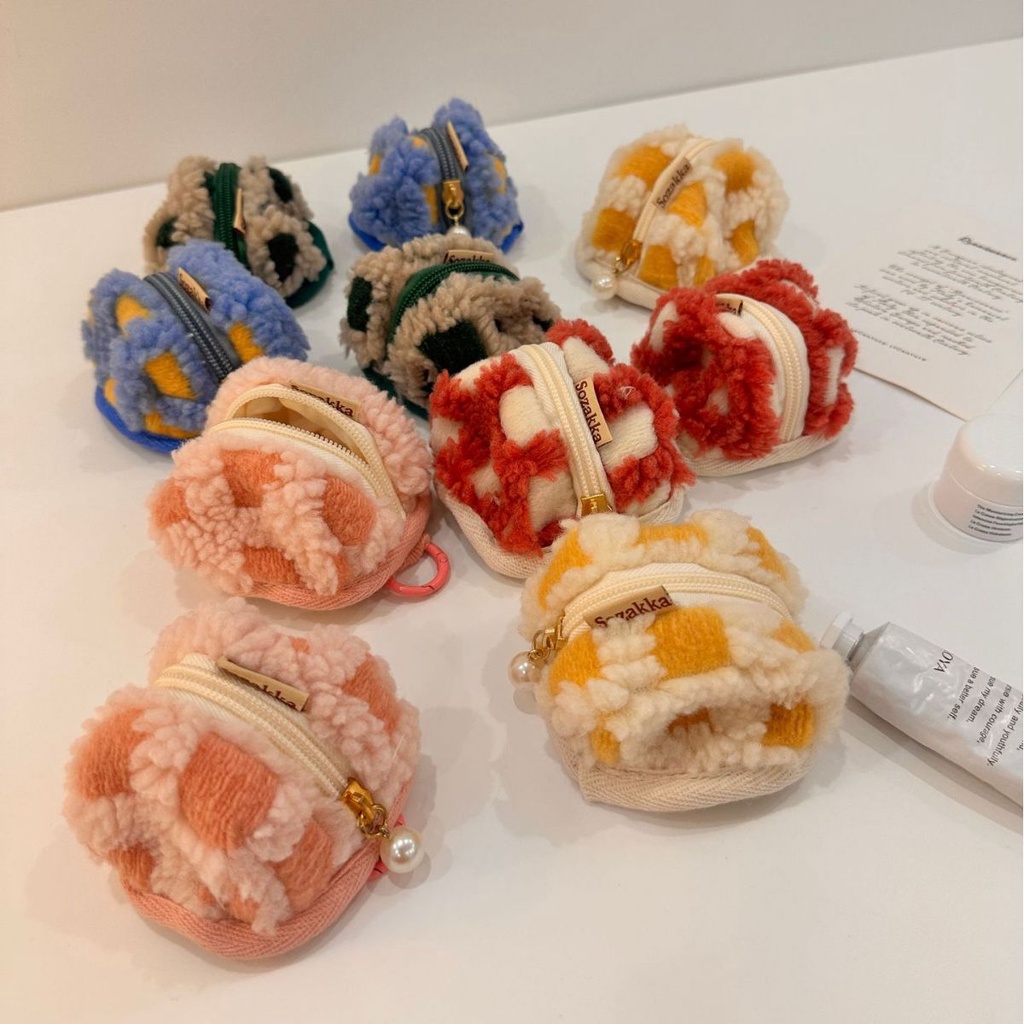 Túi Đựng Bảo Vệ Tai Nghe airpods mini Nhiều Màu Dễ Thương