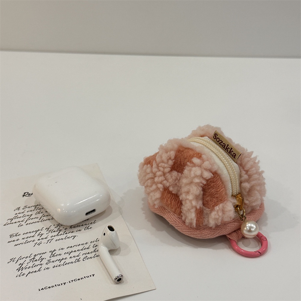 Túi Đựng Bảo Vệ Tai Nghe airpods mini Nhiều Màu Dễ Thương