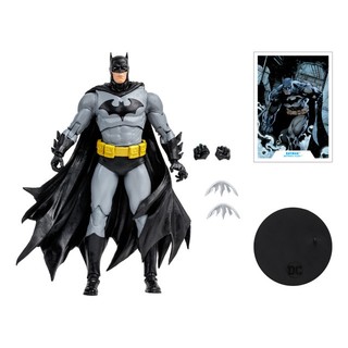 Mô hình mcfarlane 🦇 dc multiverse 7-inch 🦇 batman: hush - batman in black & grey