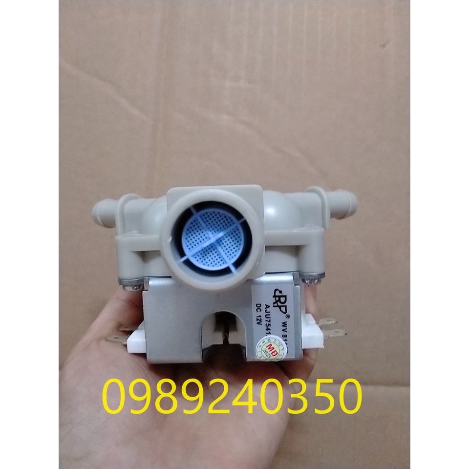 Van cấp nước 4 ngả máy giặt LG cửa ngang 12V mới chính hãng