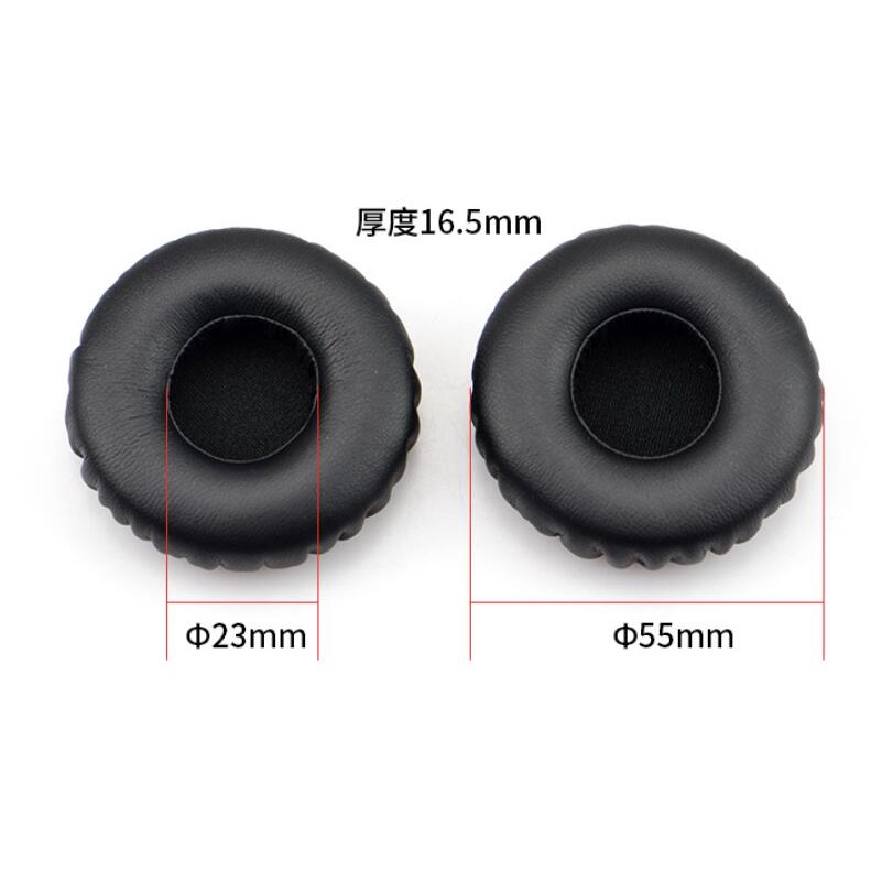 Cặp Mút Đệm Thay Thế Cho Tai Nghe Chụp Tai akg k430 420 450 451 480 q460 k452