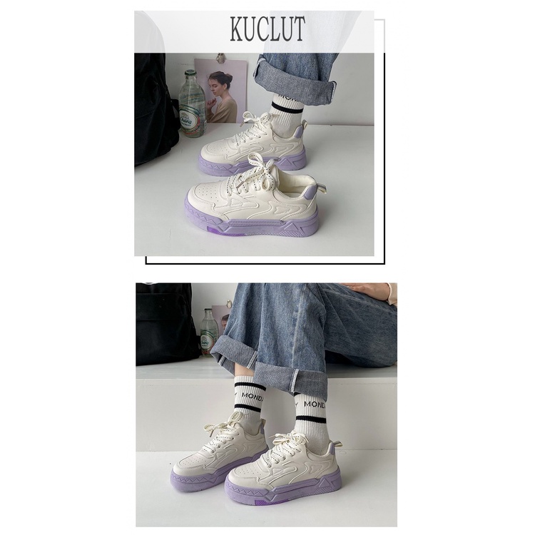 KUCLUT Giày Thể Thao Thiết Kế Mới Thoáng Khí Giày thể thao nữ 2023 NEW FYD2390RJW 37Z230912