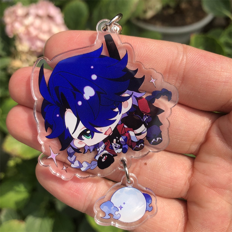 Móc khoá Honkai: Star Rail Imbibitor Lunae Sampo Koski Gepard Landau Anime Manga Phụ Kiện Trang Trí Túi xách Balo