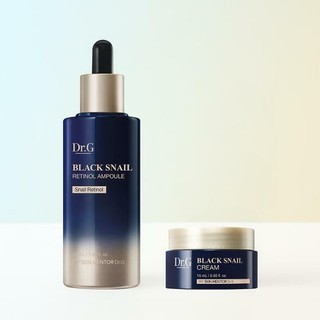 Dr.G Black Snail Retinol Ampoule Special Set (Cream + Ampoule)