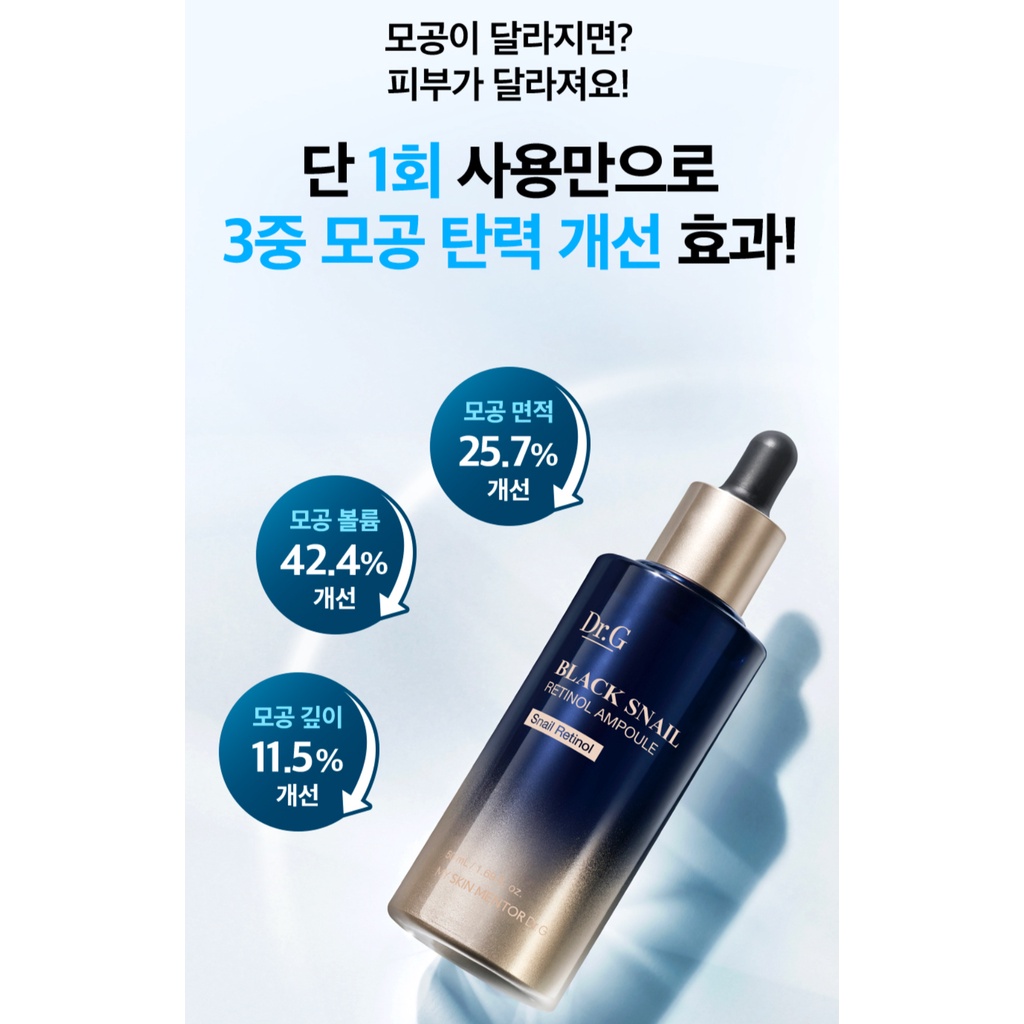 Dr.G Black Snail Retinol Ampoule Special Set
