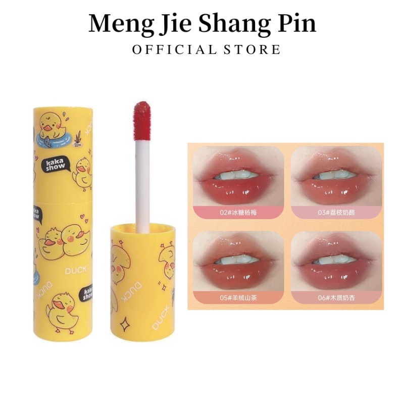 Son màu nhung lì mềm mại chống nước lâu trôi nội địa Trung