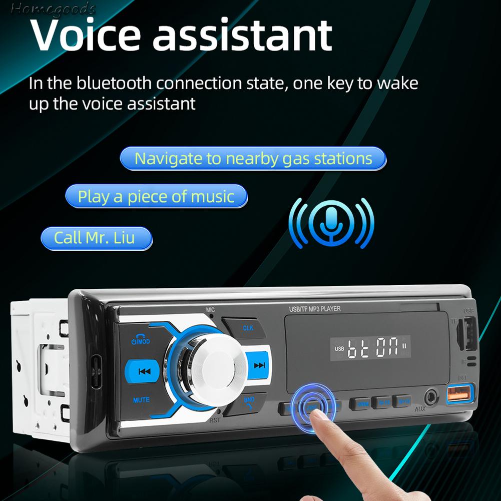 Máy Nghe Nhạc mp3 12v Kết Nối bluetooth Cổng usb / sd Cho Xe Hơi