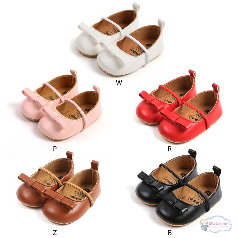 Xăng đan Công Chúa Bằng Da pu Đế Mềm Cho Bé Gái Tập Đi